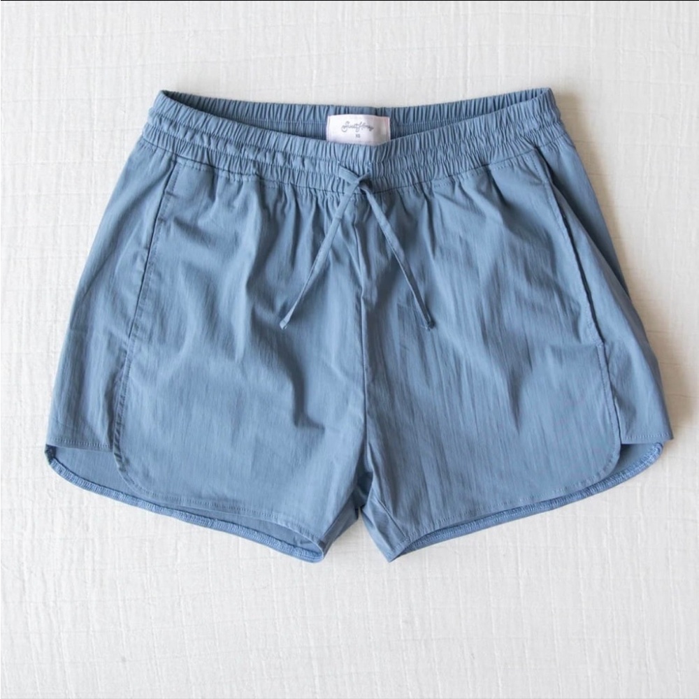 SweetHoney Blue Relay Shorts